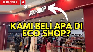 Jom jalan jalan Eco Shop aeon setiawangsa [upl. by Nigle303]