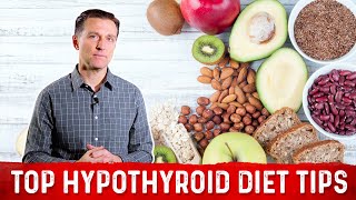 Top Hypothyroid Diet Tips – DrBerg Gives Hypothyroidism Diet Ideas [upl. by Atazroglam496]