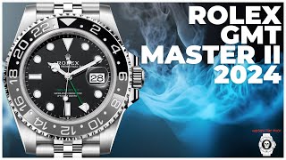 NEW ROLEX GMT Master II 2024 [upl. by Aduhey]