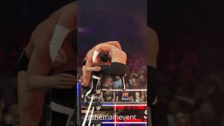 Gunther vs SamiZayn Part 2 wwe shorts smackdown [upl. by Nicola543]