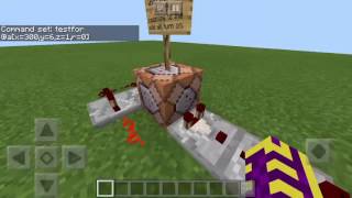 Minecraft PE Tutorials  How to make Potion Effect Blocks  GG [upl. by Ursola231]