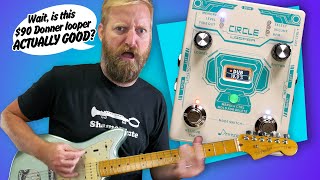 Donner Circle Looper  how good could a 90 import looper pedal actually be [upl. by Laband]