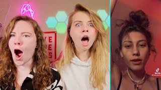 Reacting To LESBIAN TikTok THIRST TRAPS Part 3  Hailee And Kendra [upl. by Mena]