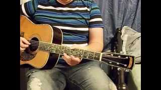 Morgan Monroe M50V Acoustic Guitar Review [upl. by Troxell533]