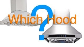 How to Choose The Right Range Hood  Buyers Guide [upl. by Pennie]