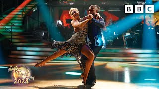 JB Gill and Amy Dowden Rumba to You Might Need Somebody by Kara Marni ✨ BBC Strictly 2024 [upl. by Yruy]