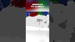 Morocco vs Algeria countryballs mapping battleroyale algeria morocco [upl. by Adnara513]