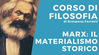 Marx il materialismo storico [upl. by Kelby]