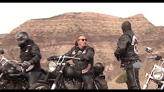 quotBikers Cant KeepUp Just PullOffquot  HELLS ANGELS Boot Camp bikeride motorcycle hellsangels [upl. by Nnairrek948]