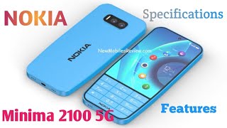 New NOKIA MINIMA 2100 First Look 5G Release Date Dual Camera Specs Features Trailer Concept [upl. by Bloom537]