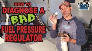 How To Diagnose A Bad Fuel Pressure Regulator Andy’s Garage Episode  297 [upl. by Frye]