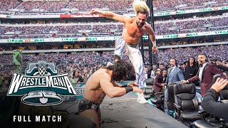 FULL MATCH Seth quotFreakinquot Rollins vs Drew McIntyre WrestleMania XL Sunday [upl. by Georgie]