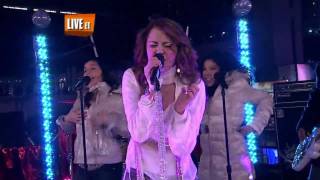 Miley Cyrus LIVE Start All Over at New Year Eve 2007 [upl. by Coppinger]