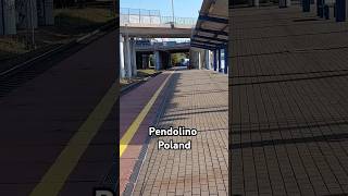 Pendolino Poland Warszawa Toruńska Pendolino Poland Warsaw [upl. by Eahsan]