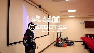 Presentación de diseño estratégico  Cerbotics 4400 [upl. by Theresita]