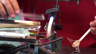 Making Murano Glass Birds In A Glass Factory In Venice Italy [upl. by Ilario135]