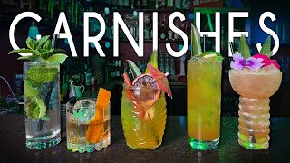 Upgrade Your Home Bar with Essential Cocktail Garnishes [upl. by Enahs]