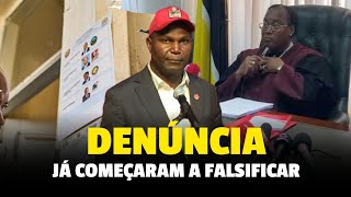 ALERTA Frelimo Sob Suspeita de Falsificação de Editais para entregar a CNE e ao CC [upl. by Ursal422]