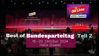 Parteitag des Grauens  Die Linke Teil 2 [upl. by Acinot]