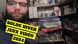 SOLDE HIVER JEUX VIDÉO 2024 [upl. by Noyart]