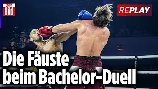 Fame Fighting Sebastian Pannek – Andrej Mangold  Der BachelorKampf im Replay [upl. by Legge]