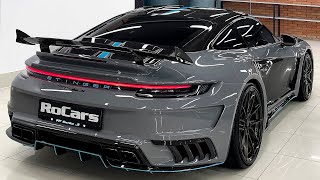 2021 Porsche 911 Turbo S Stinger GTR  Wild Coupe from TopCar Design [upl. by Arahas786]