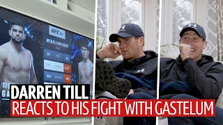 Darren Till watches his fight with Kelvin Gastelum in full for the first time  UFC 244 [upl. by Close]