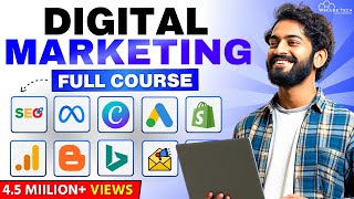 DIGITAL MARKETING Full Course for Beginners in 3 Hours  Learn Digital Marketing in 2024 [upl. by Ile297]