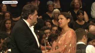 Anna Netrebko and Aleksandrs Antonenko  Verdi Otello Act I  Verbier Festival 2013 [upl. by Ennaid]