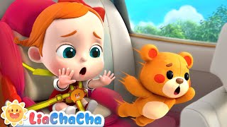 Buckle Up Song  Lets Buckle Up  Car Safety for Kids  More LiaChaCha Kids Songs amp Nursery Rhymes [upl. by Ainekahs]