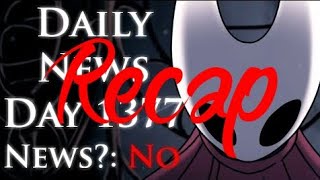 daily daily silksong news recap  day uhhh I forgor [upl. by Thaddeus]