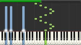 How To Play The Stranger Things Theme  Piano Tutorial [upl. by Adnorhs962]