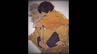 Zenitsu grandfather death angst edit Demon Slayer anime [upl. by Bridgid]