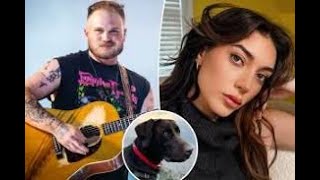 Zach Bryan skips CMAs amid messy Brianna Chickenfry breakup hangs out with dog [upl. by Llebanna]