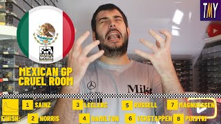 The Cruel Room 2024  F1 Mexican GP Driver Review [upl. by New]