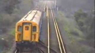 Polegate Station 1991 with Simon announcing  RIP Simon [upl. by Gnak]