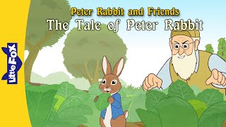 The Tale of Peter Rabbit Full Story  Stories for Kids  Bedtime Stories l Little Fox [upl. by Anyaled]