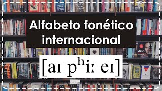 ¿Qué es el Alfabeto Fonético Internacional [upl. by Koby]