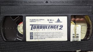 Turbulence 2 Fear of Flying VHS PreShow [upl. by Vil]