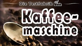 ☕ Kaffeemaschine Test – 🏆 Top 3 Kaffeemaschine im Test [upl. by Mirelle]