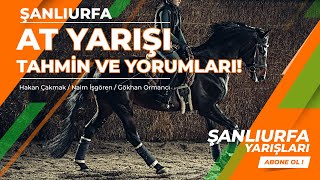 08 Nisan 2024  Şanlıurfa At Yarışı Tahminleri  Özgür Beşir  Muhammed Salih Yardımcı [upl. by Rex164]