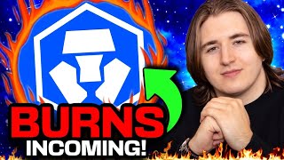 CRO COIN QUARTERLY BURN INCOMING CRYPTOCOM HOLDER WE WON [upl. by Gerianna]