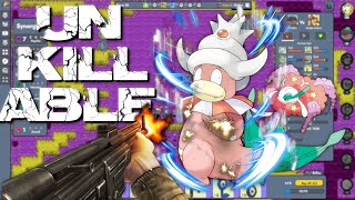 PSYCHIC FLORGES makes SLOWKINGs UNKILLABLE thanks to his NEW ABILITY in Pokémon Auto Chess [upl. by Angel]