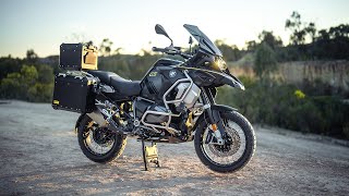 BMW Motorrad Australia  R 1250 GS Adventure Ultimate Edition [upl. by Oigufer]