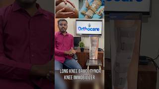 Tynor Long knee brace  knee immobilizer youtubeshorts kneereplacementsurgeon [upl. by Ralip41]