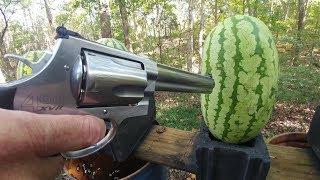 460 Magnum vs Watermelons [upl. by Orag645]