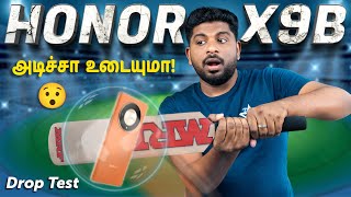 அடிச்சா உடையுமா😯 Honor x9b 5G Unboxing amp Quick Review EXTREME Drop Test🔥in Tamil [upl. by Hulbard511]