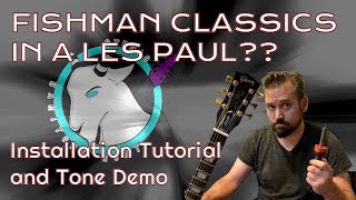 Fishman Fluence Classics Installation Tutorial and Tone Demo [upl. by Yenduhc]