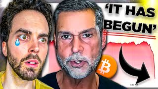 Raoul Pal Reacts To Crypto Crash  This Was Planned  Bitcoin Price Go Lower [upl. by Einohtna]