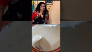 Kinjal Ne kaha Dahi khane ke liye hota h  Dahi Recipe shorts [upl. by Nomrej]